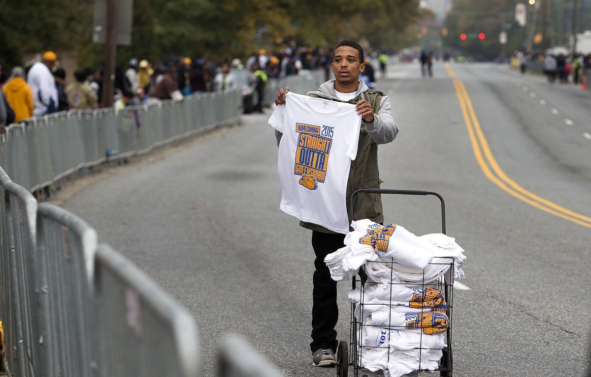 NC A&T Homecoming 2015